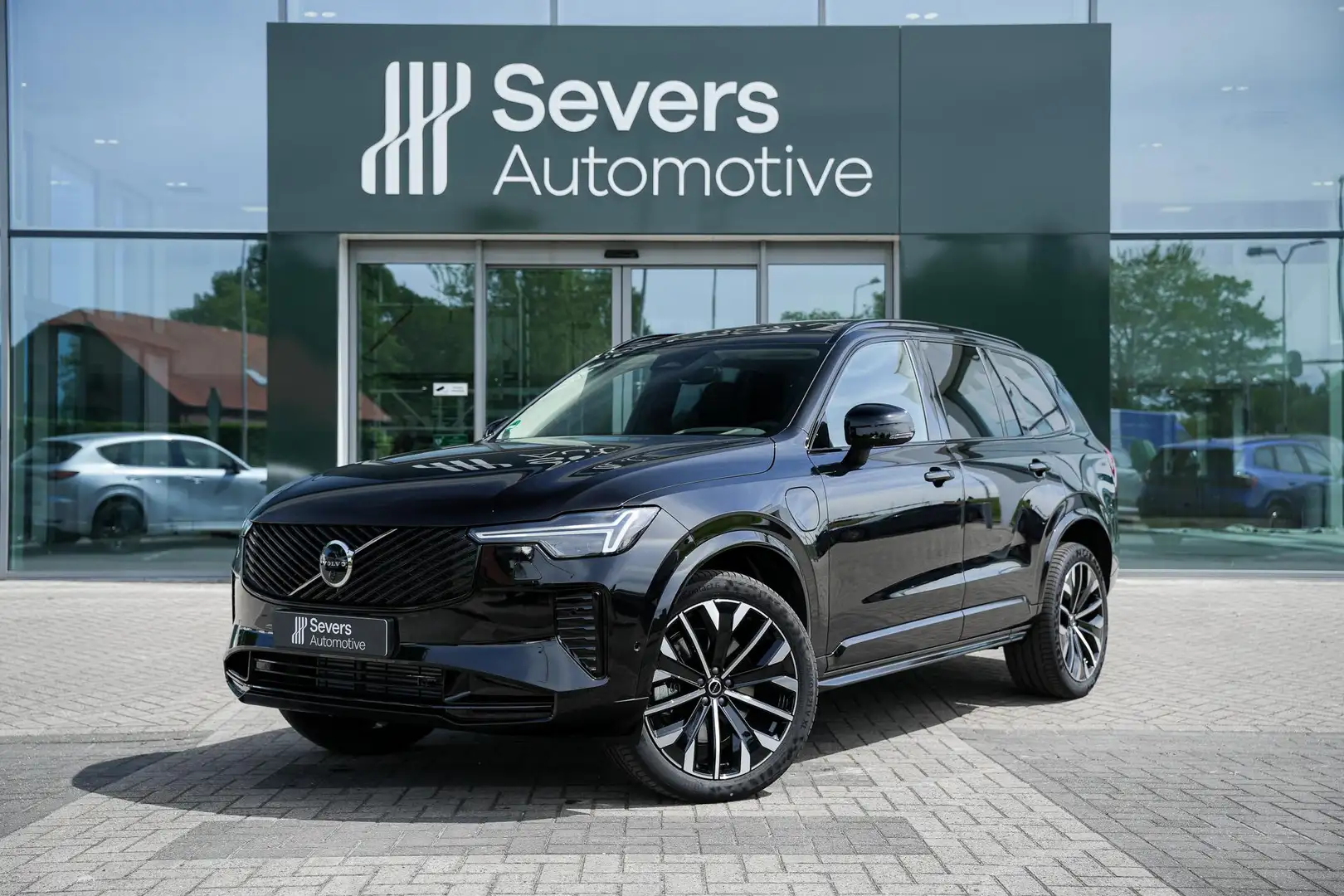 Volvo XC90 2.0 T8 4WD Ultra Dark Aut. 7 zitplaatsen | Glazen Schwarz - 1