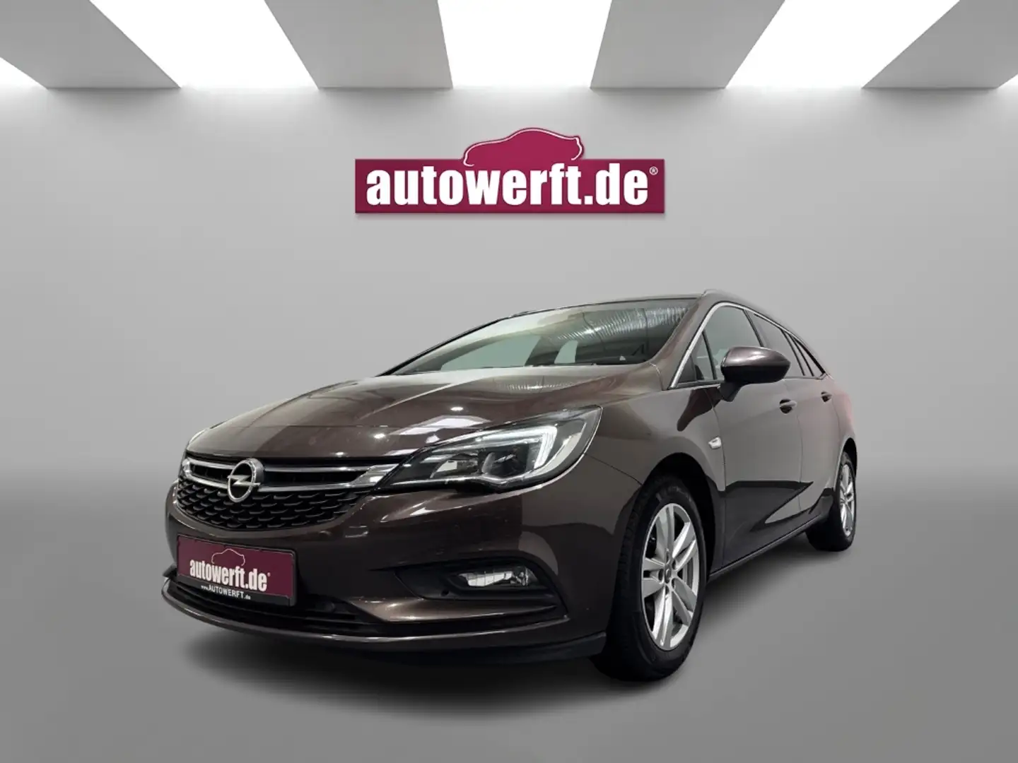 Opel Astra 1.6 CDTI K ST Dynamic AHK NAVI KAMERA 4xSHZ 16Z AM Braun - 1