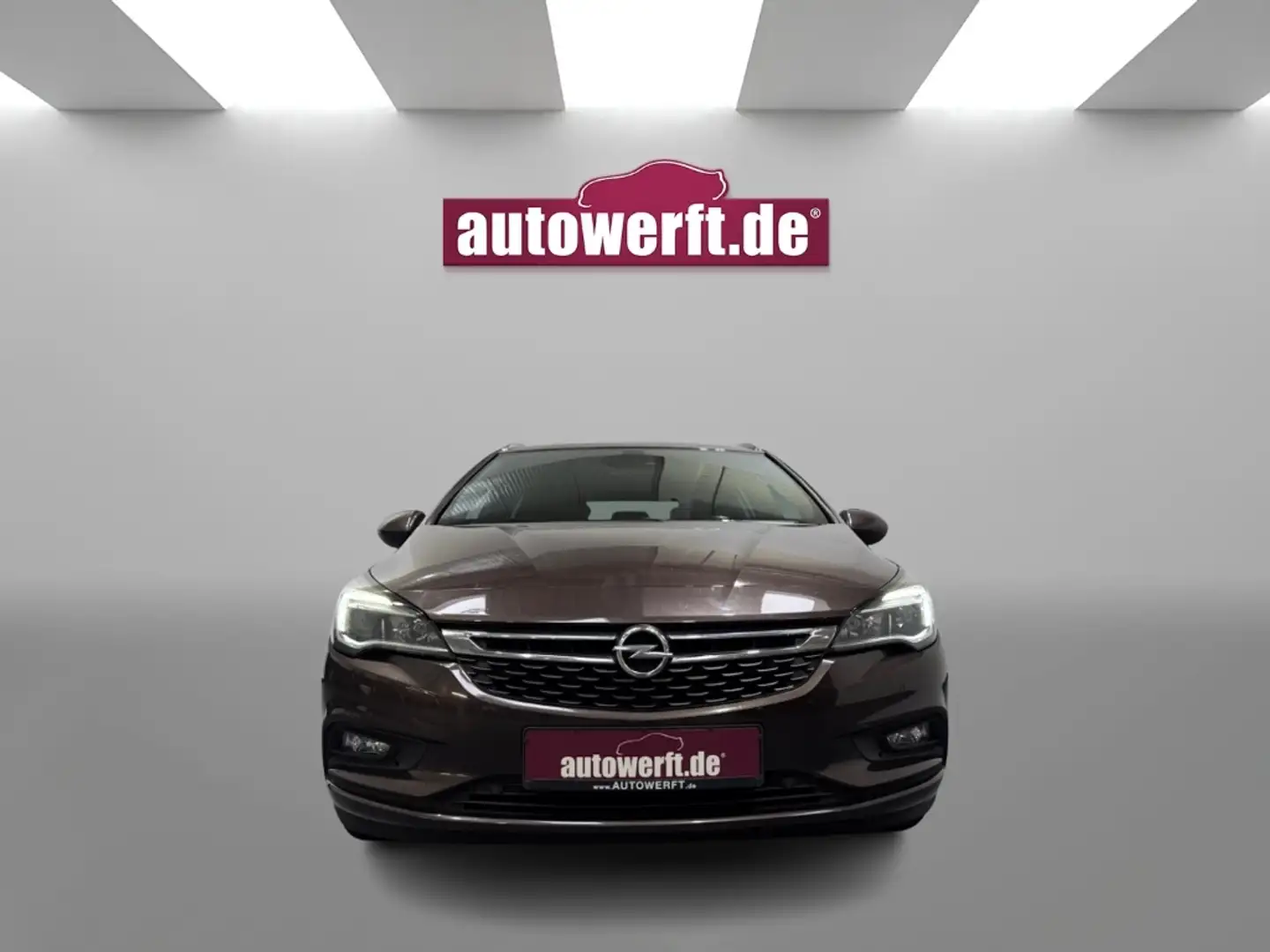 Opel Astra 1.6 CDTI K ST Dynamic AHK NAVI KAMERA 4xSHZ 16Z AM Braun - 2