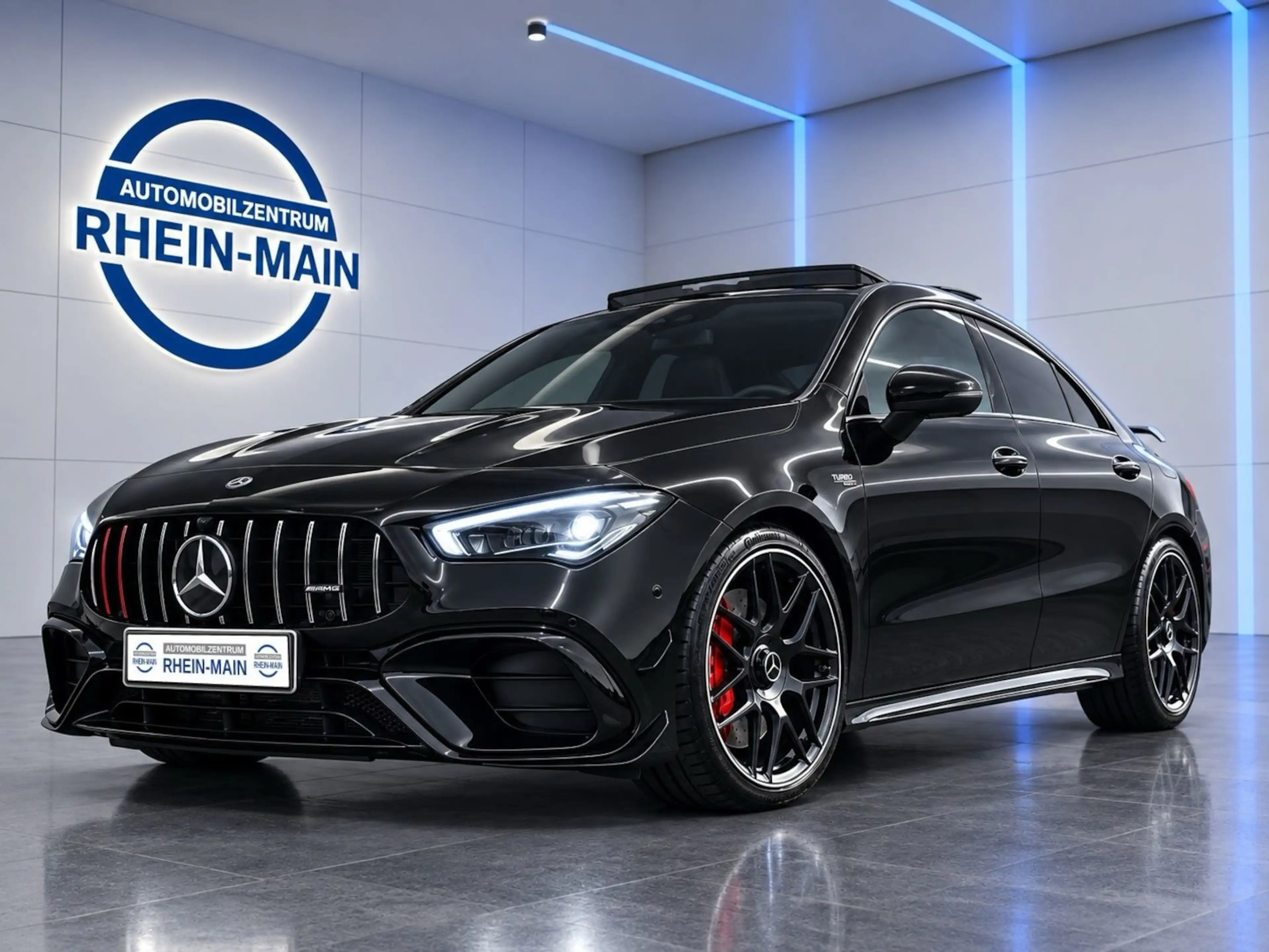 Mercedes-Benz CLA 45 AMG 4Matic AERO SCHALENSITZE BURMESTER PANO