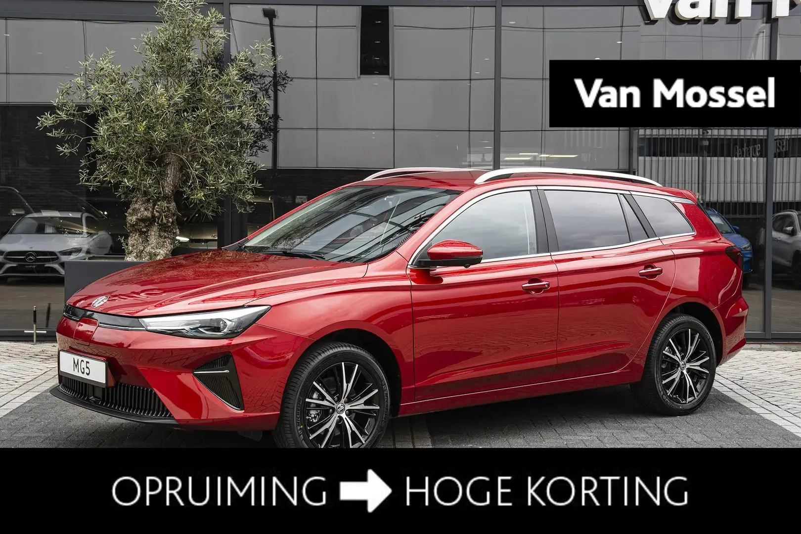 MG MG5 Electric Long Range Comfort 61 kWh | Private Lease Rood - 1