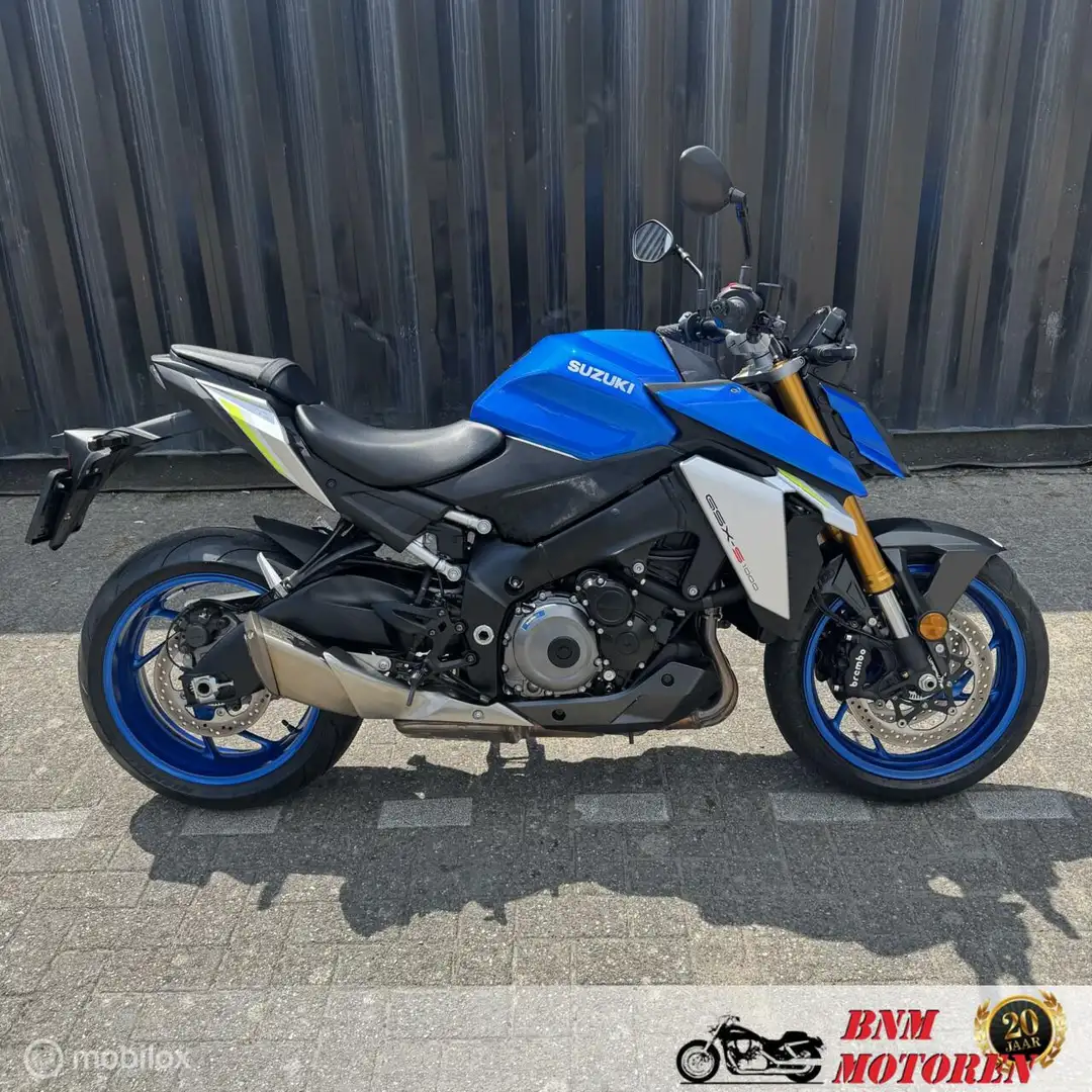 Suzuki GSX-S 1000 GSX-S1000 Синий - 1