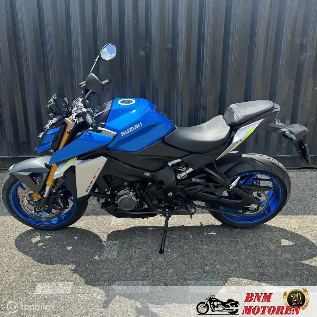 Suzuki GSX-S 1000 GSX-S1000 Blauw - 2