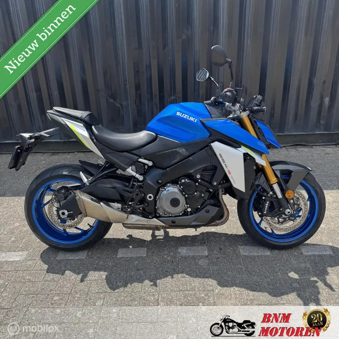 Suzuki GSX-S 1000 GSX-S1000 Blauw - 1