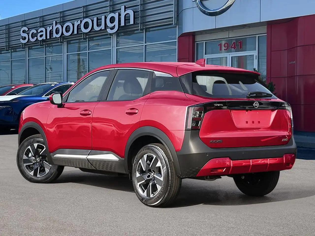 Nissan Kicks снимка Nissan Kicks