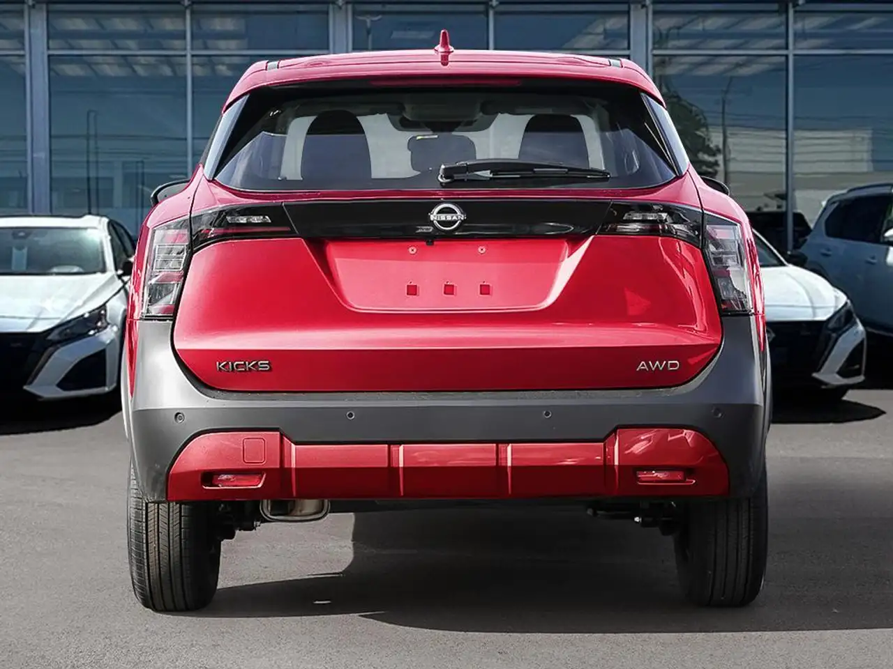 Nissan Kicks снимка Nissan Kicks