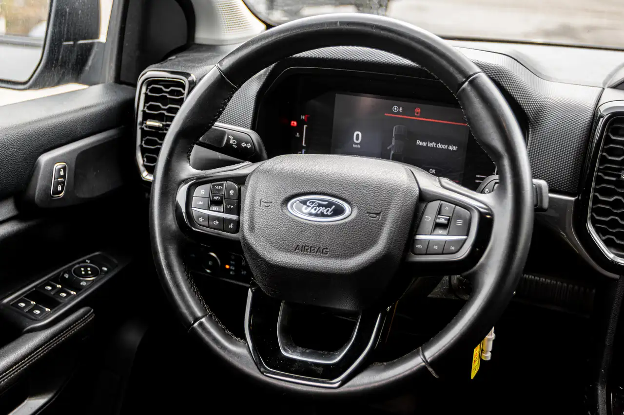 Ford Ranger снимка Ford Ranger