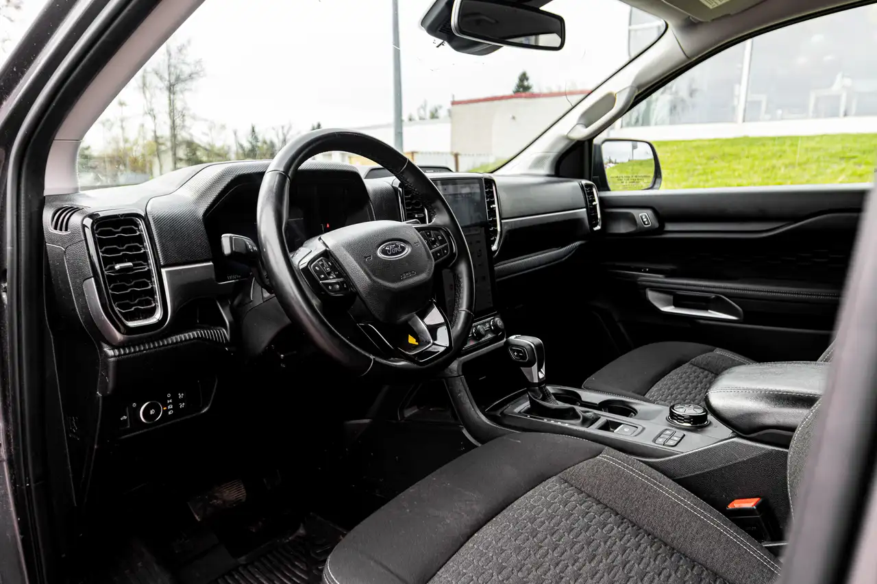 Ford Ranger снимка Ford Ranger