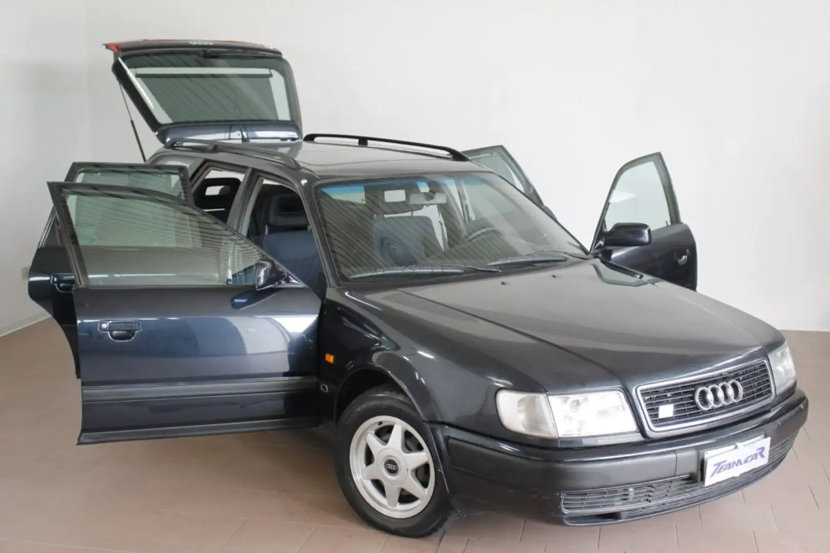 Audi 100 2.2 turbo 20V cat quattro Avant S4 ASI Nero - 2