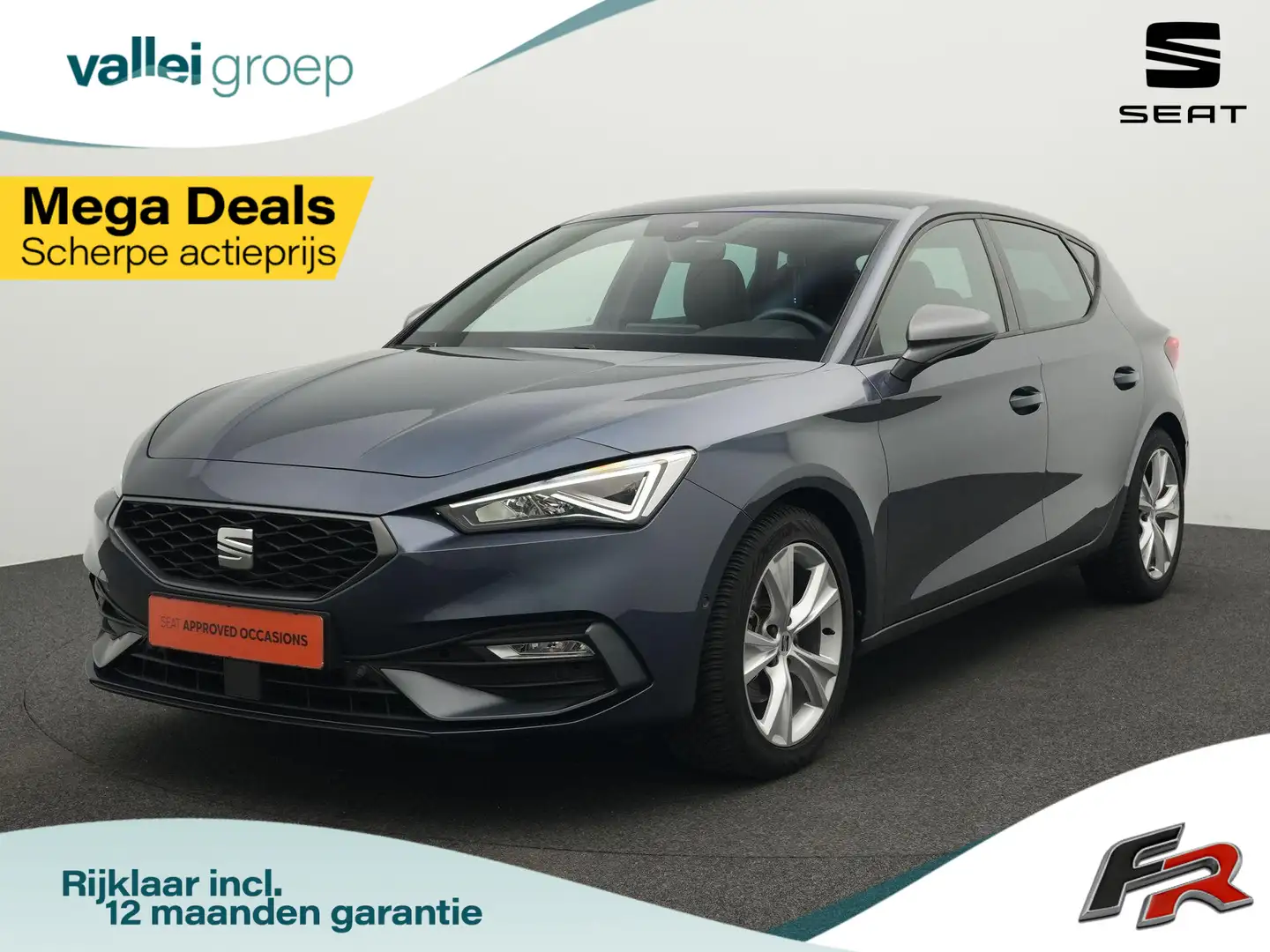 SEAT Leon 1.0 TSI 110 pk FR Business Intense | Achteruitrijc Gris - 1