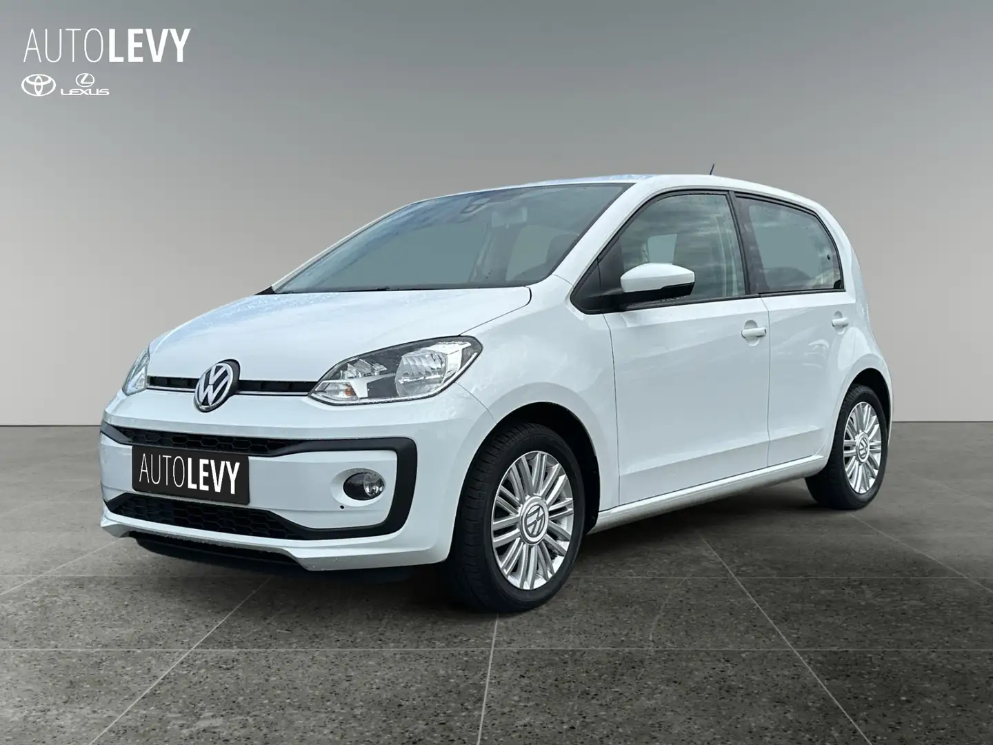 Volkswagen up! 1.0 5-trg *PDC*KLIMA*LM*SHZ*BLUETOOTH* Weiß - 2