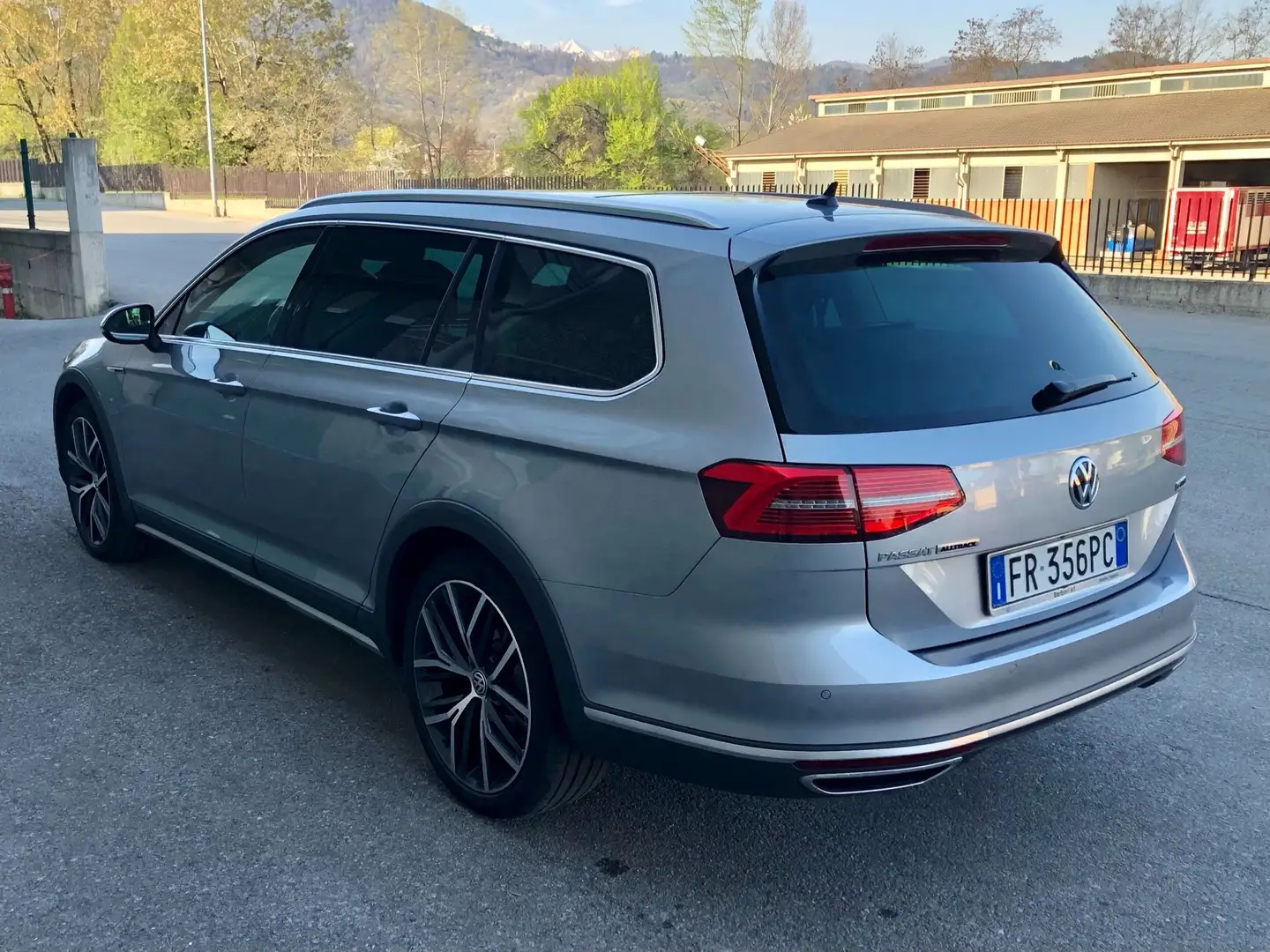 Volkswagen Passat Alltrack Passat Alltrack 2.0 tdi 4motion 190cv dsg 7m Gris - 2