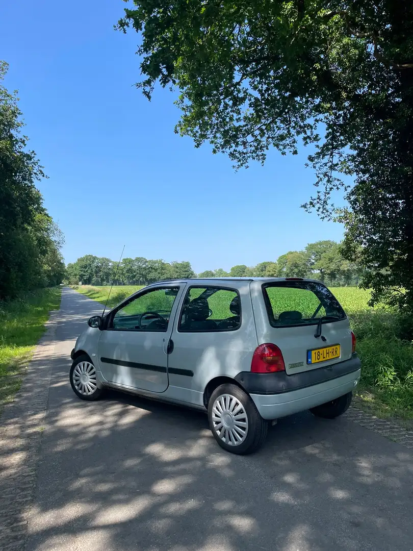 Renault Twingo 1.2 Privil.Quick.5 - Automaat Grijs - 2