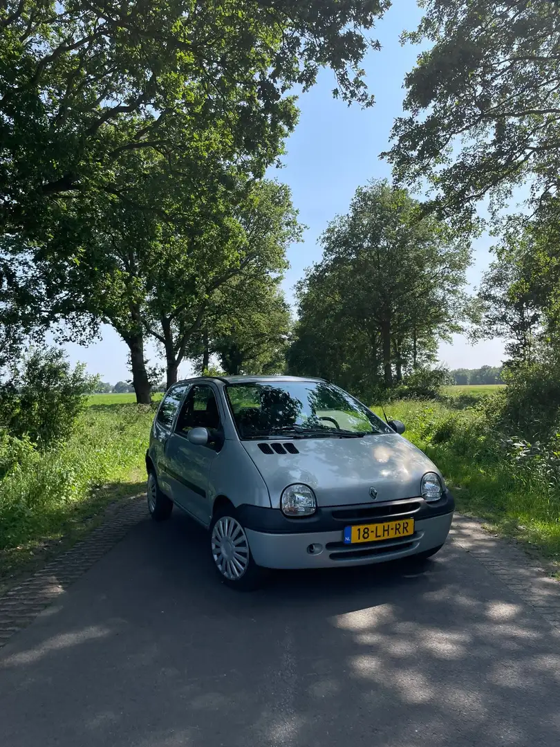 Renault Twingo 1.2 Privil.Quick.5 - Automaat Grijs - 1