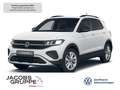 Volkswagen T-Cross 1.0 TSI DSG Navi*AHK*ACC*SHZ Goal Weiß - thumbnail 1