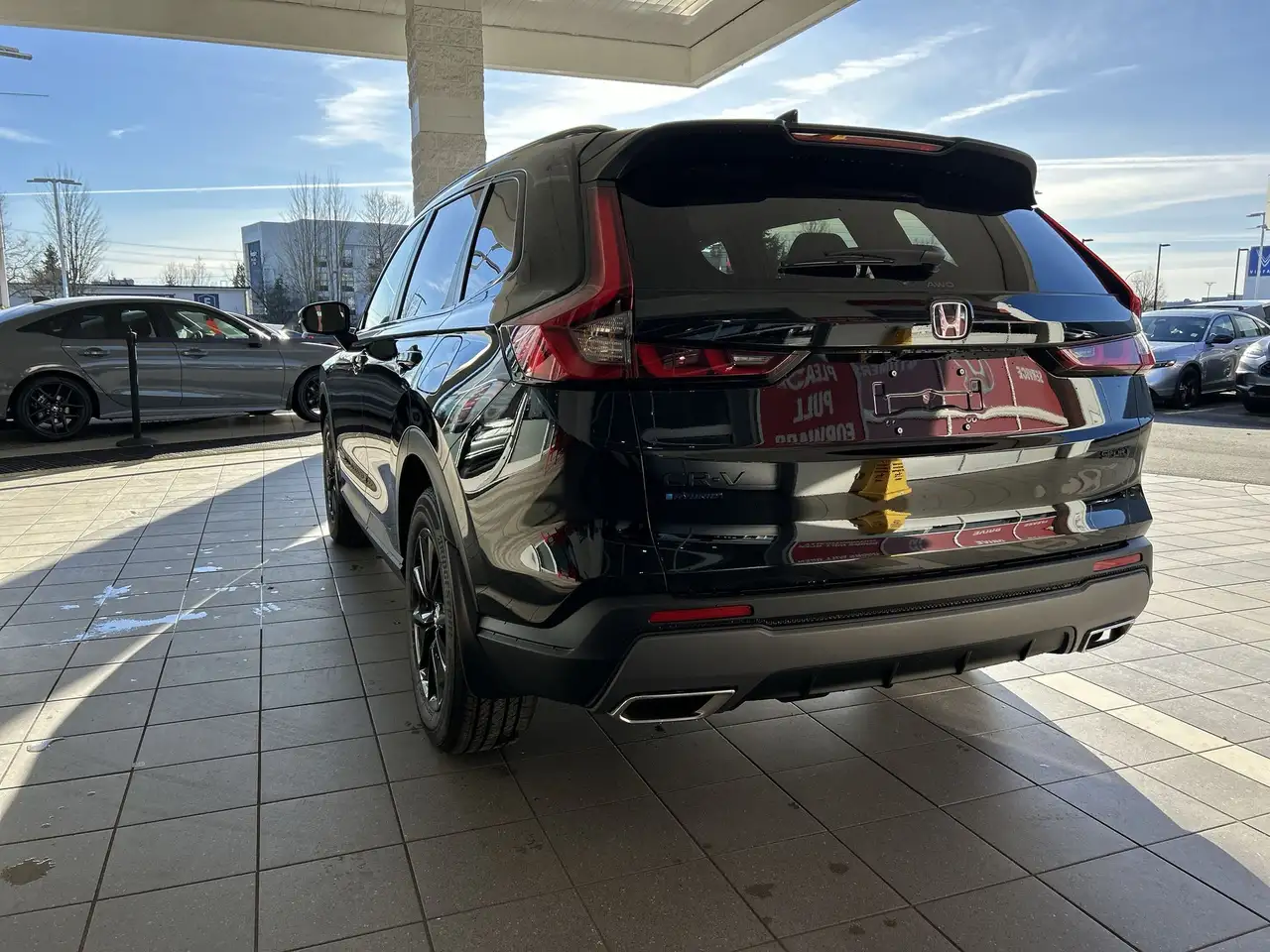 Honda CR-V снимка Honda CR-V