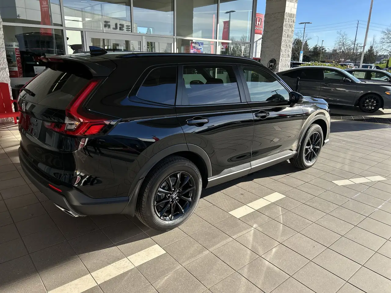 Honda CR-V снимка Honda CR-V