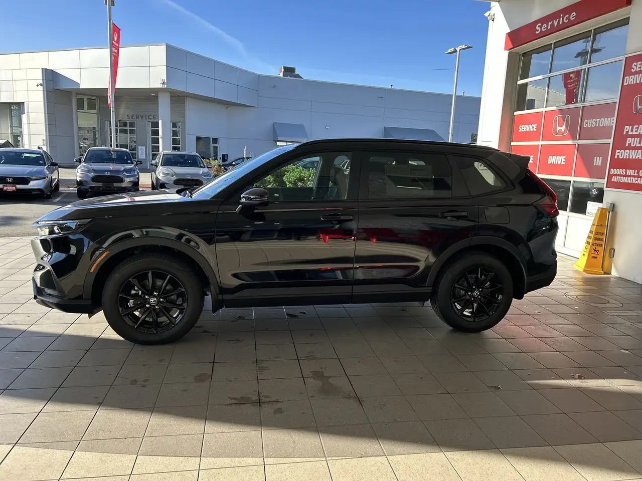 Honda CR-V снимка Honda CR-V