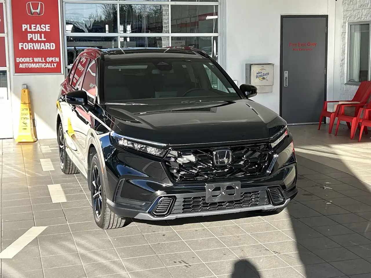 Honda CR-V снимка Honda CR-V