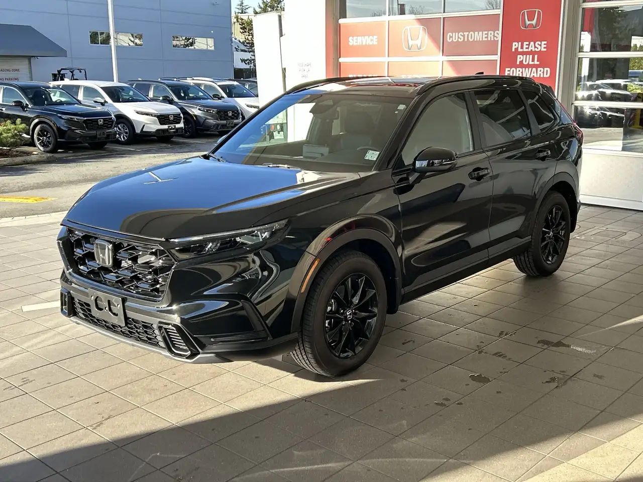Honda CR-V снимка Honda CR-V