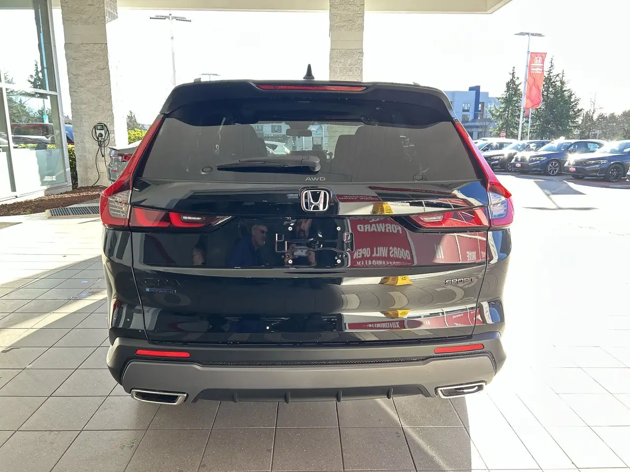 Honda CR-V снимка Honda CR-V