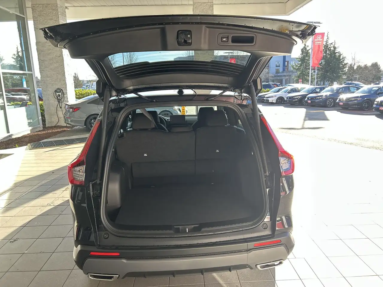 Honda CR-V снимка Honda CR-V