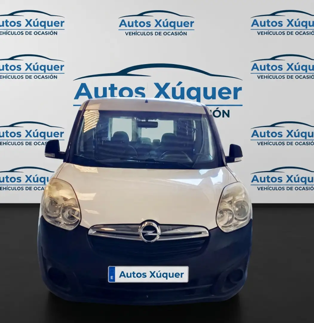Opel Combo N1 Tour 1.6CDTI Selective L1H1 90 Blanco - 2