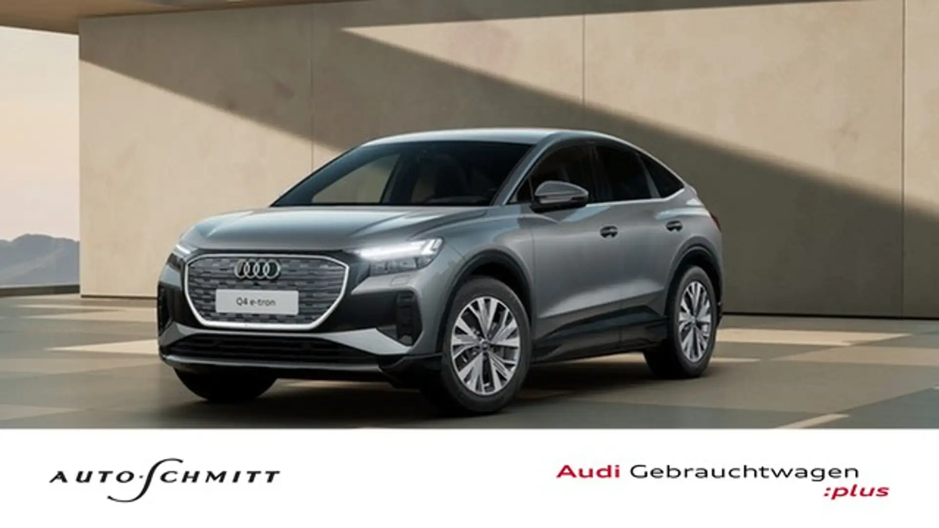 Audi e-tron Q4 Sportback etron 50 quattro 220 kW S line MAT... Grau - 1