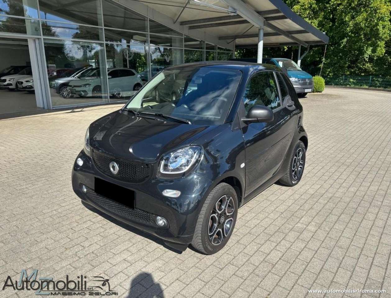smart forTwo Fortwo Cabrio 0.9 t Passion 90cv twinamic my18