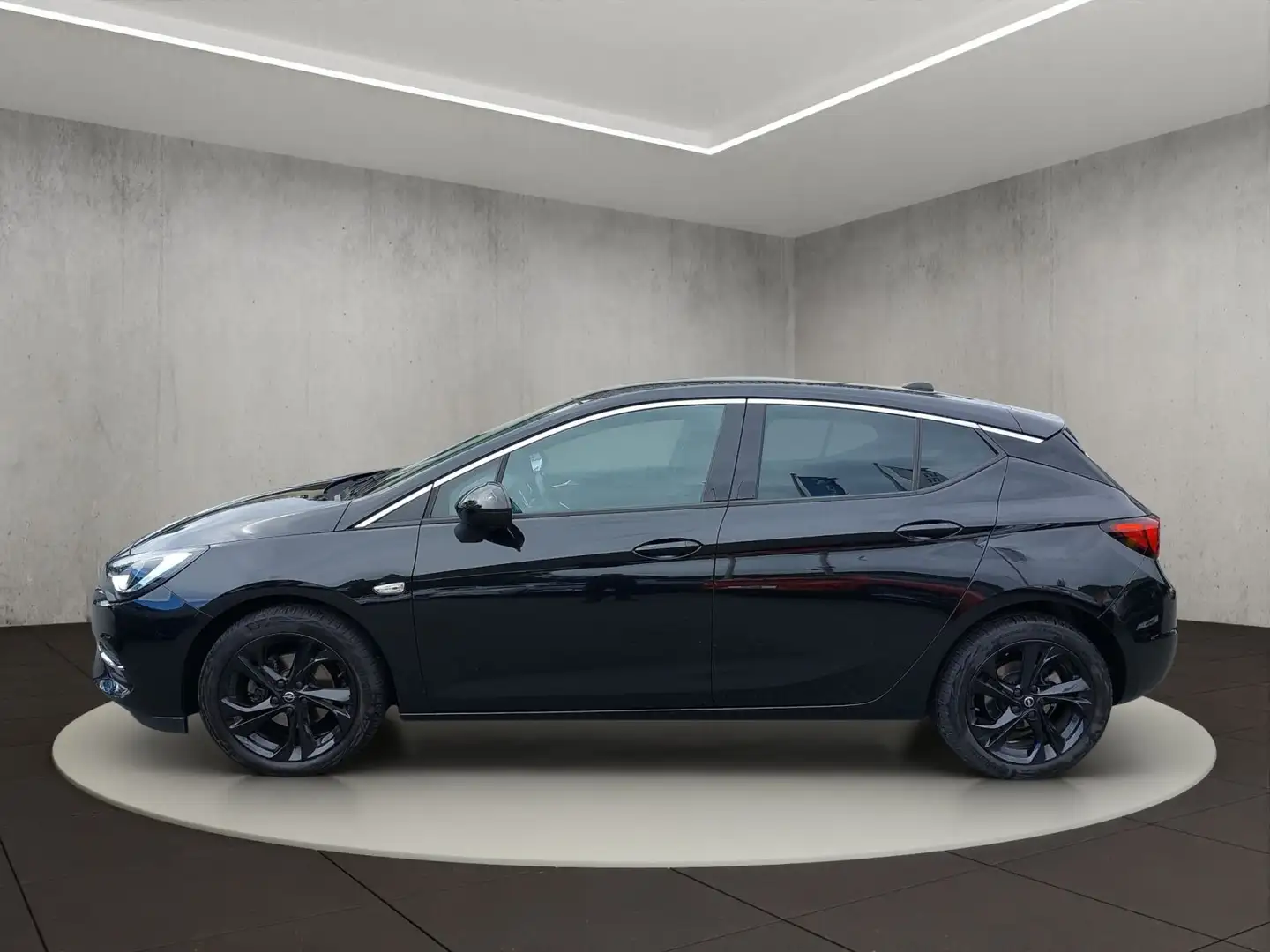 Opel Astra 5-Türer GS-Line 1.4 Direct Injection Turbo Nero - 2