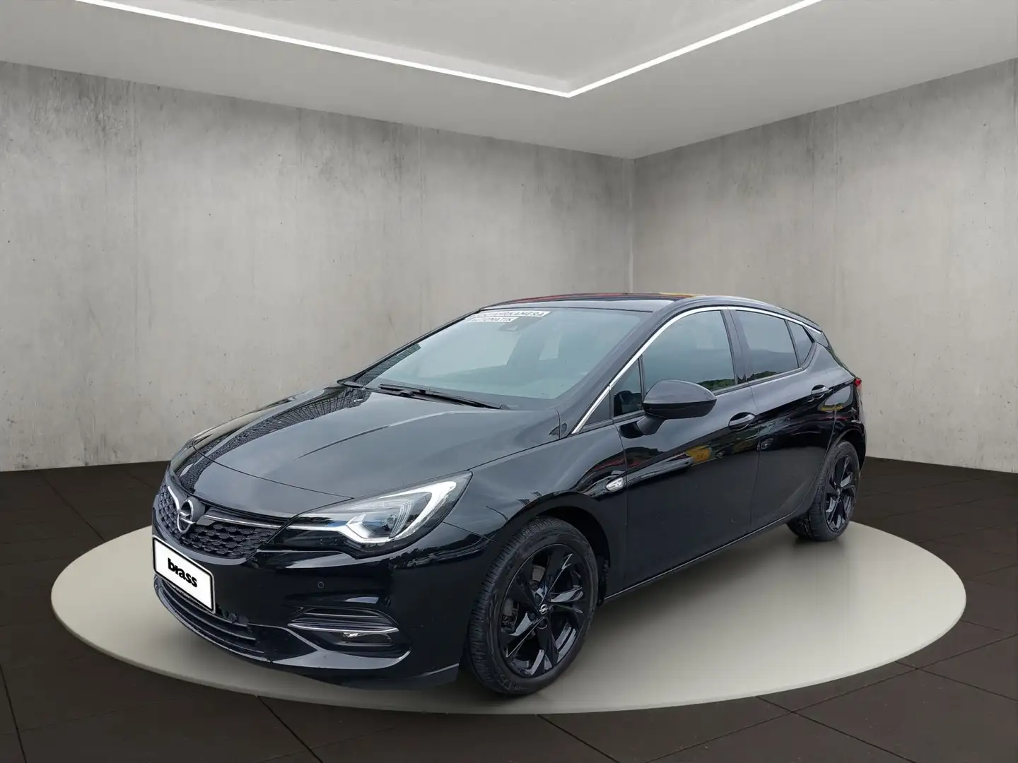 Opel Astra 5-Türer GS-Line 1.4 Direct Injection Turbo Nero - 1
