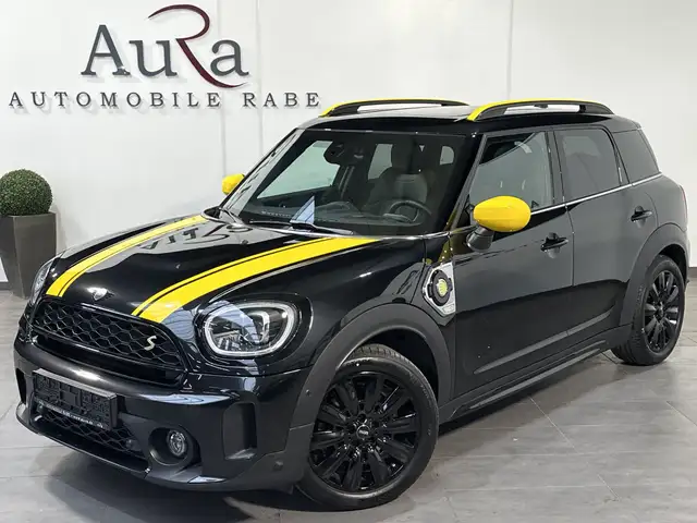 MINI Cooper SE Countryman All4 Black NAV+LED+KAM+PANO