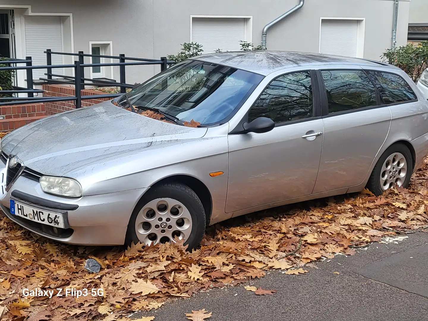 Alfa Romeo 156 156 Sportwagon 2.0 Twin Spark Silber - 2