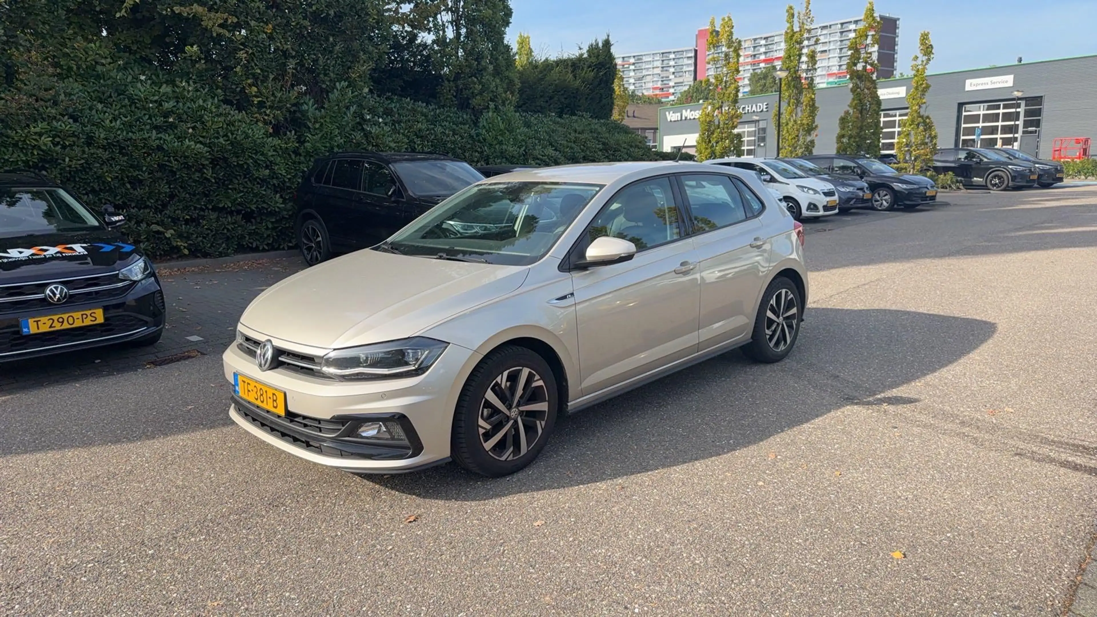 Volkswagen Polo 1.0 TSI Highline — photo 8