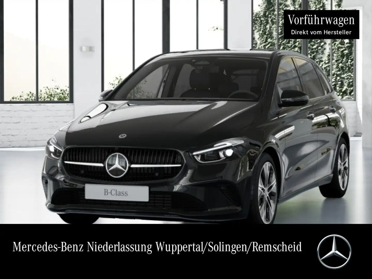 Mercedes-Benz B 180 PROGRESSIVE+NIGHT+PANO+MULTIBEAM+KAMERA+TOTW Schwarz - 1
