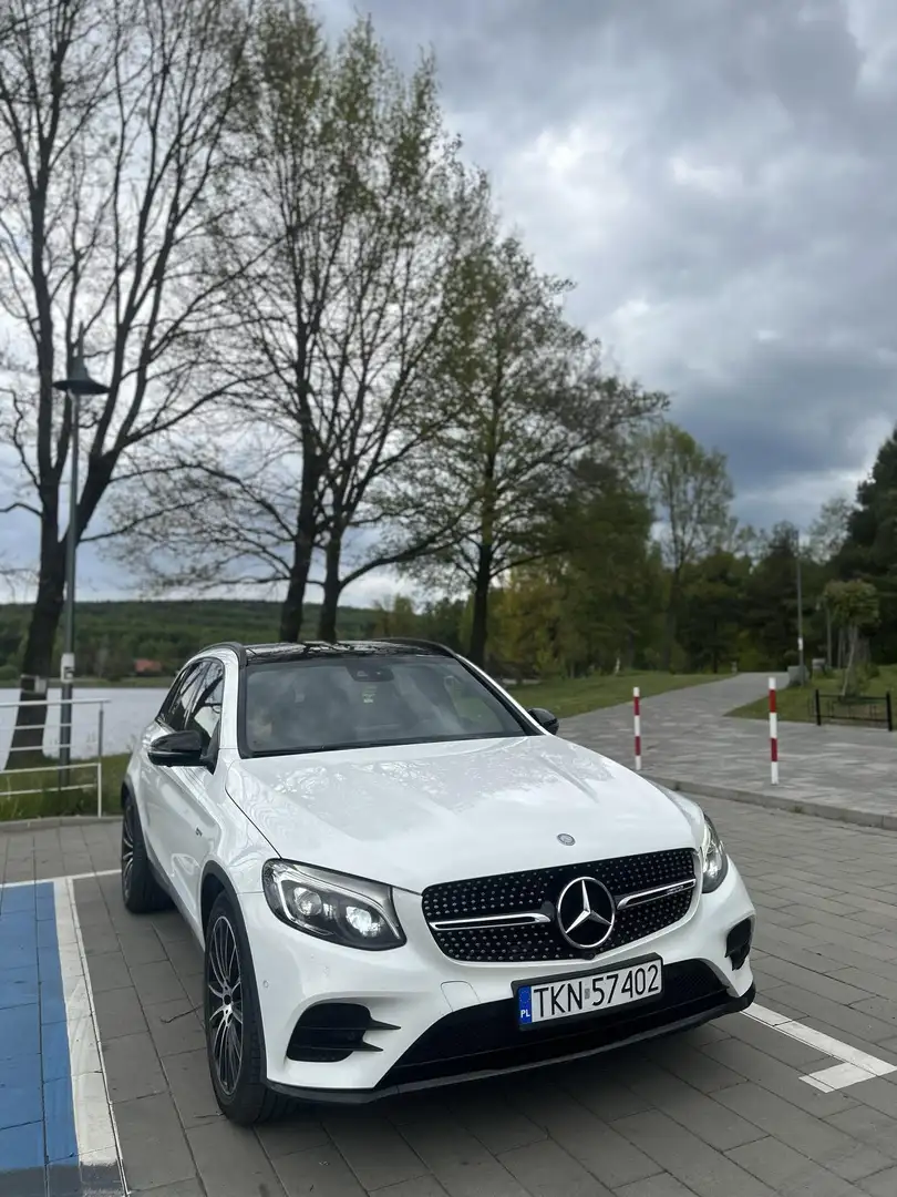 Mercedes-Benz GLC 43 AMG Pano, camera 360, brown ledder, 20” wheels - 1