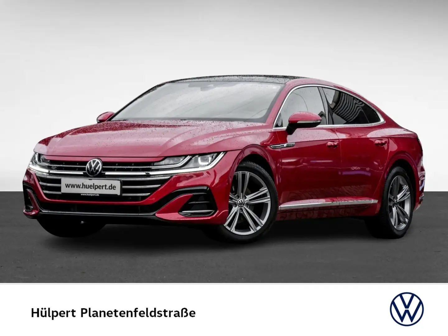 Volkswagen Arteon 2.0 R-LINE 4X4 PANO CAM NAVI LED LM18 Rosso - 1