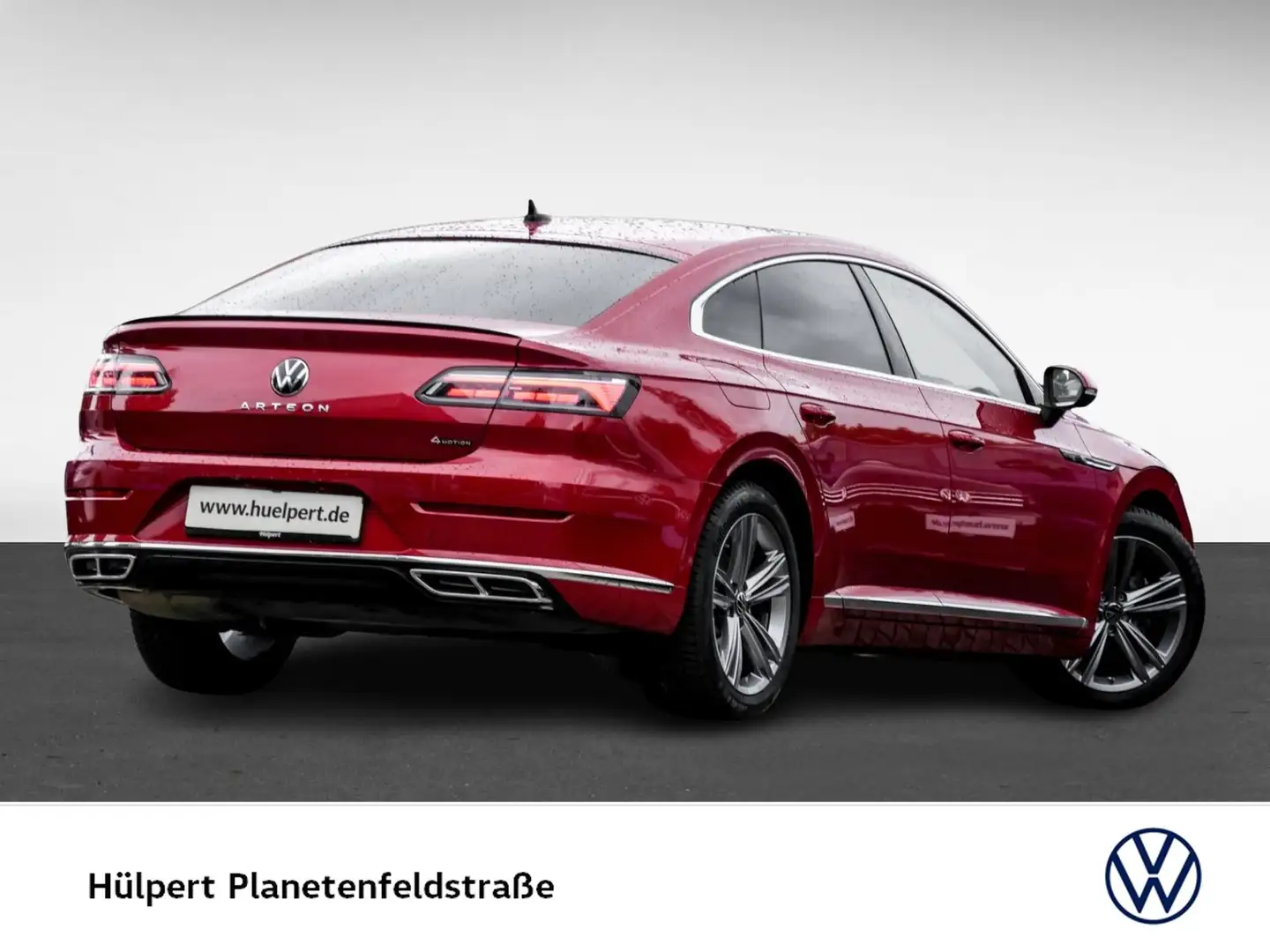 Volkswagen Arteon 2.0 R-LINE 4X4 PANO CAM NAVI LED LM18 Rosso - 2