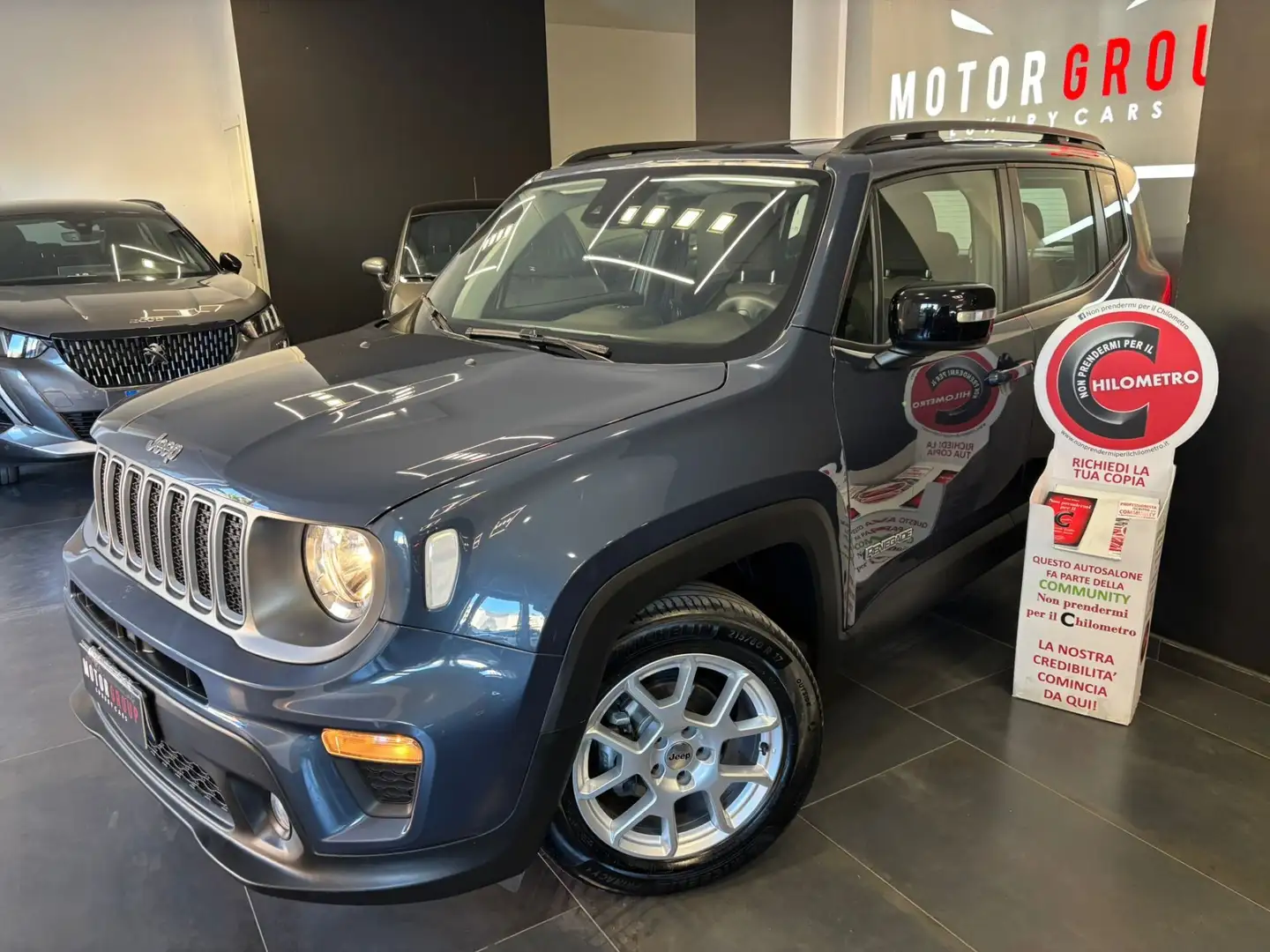 Jeep Renegade Renegade 1.6 Mjt 130 CV Limited Azul - 1