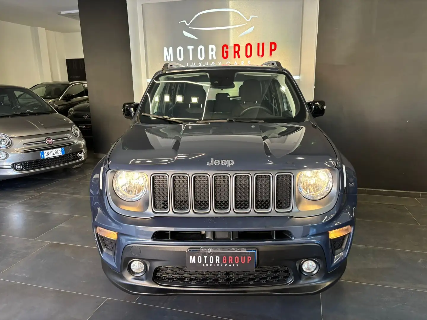 Jeep Renegade Renegade 1.6 Mjt 130 CV Limited Azul - 2