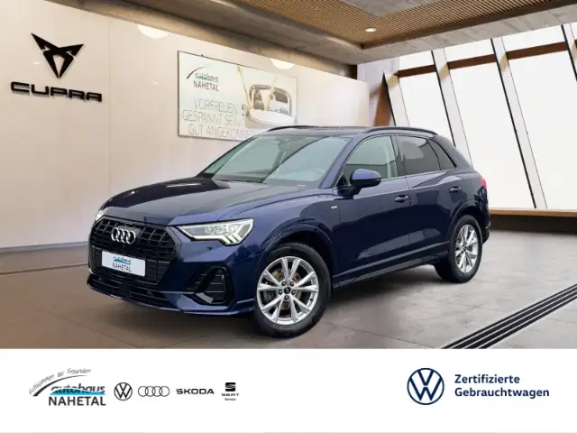 Audi Q3 35 TFSI DSG S line LED 18'' AHK DIGITAL KEYLESS 2Z