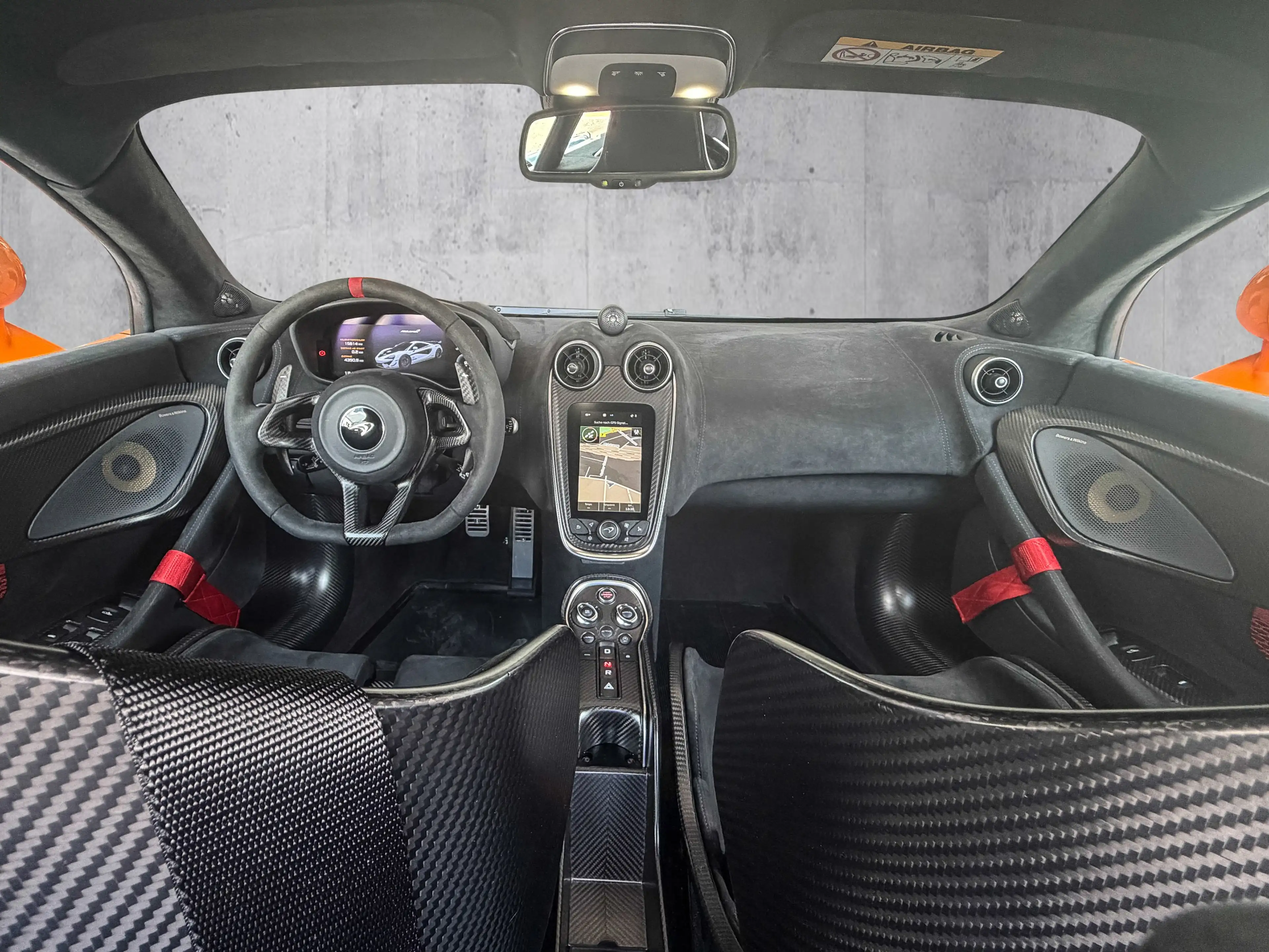McLaren 620R MSO R Pack,Exterior & Interior Carbon Fibre — photo 7