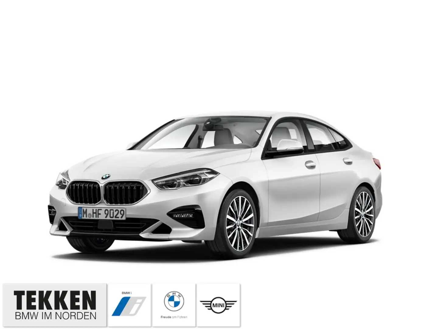 BMW 218 Gran Coupe i Sportline Aut. HeadUp HiFi Komfortzug Blanco - 1