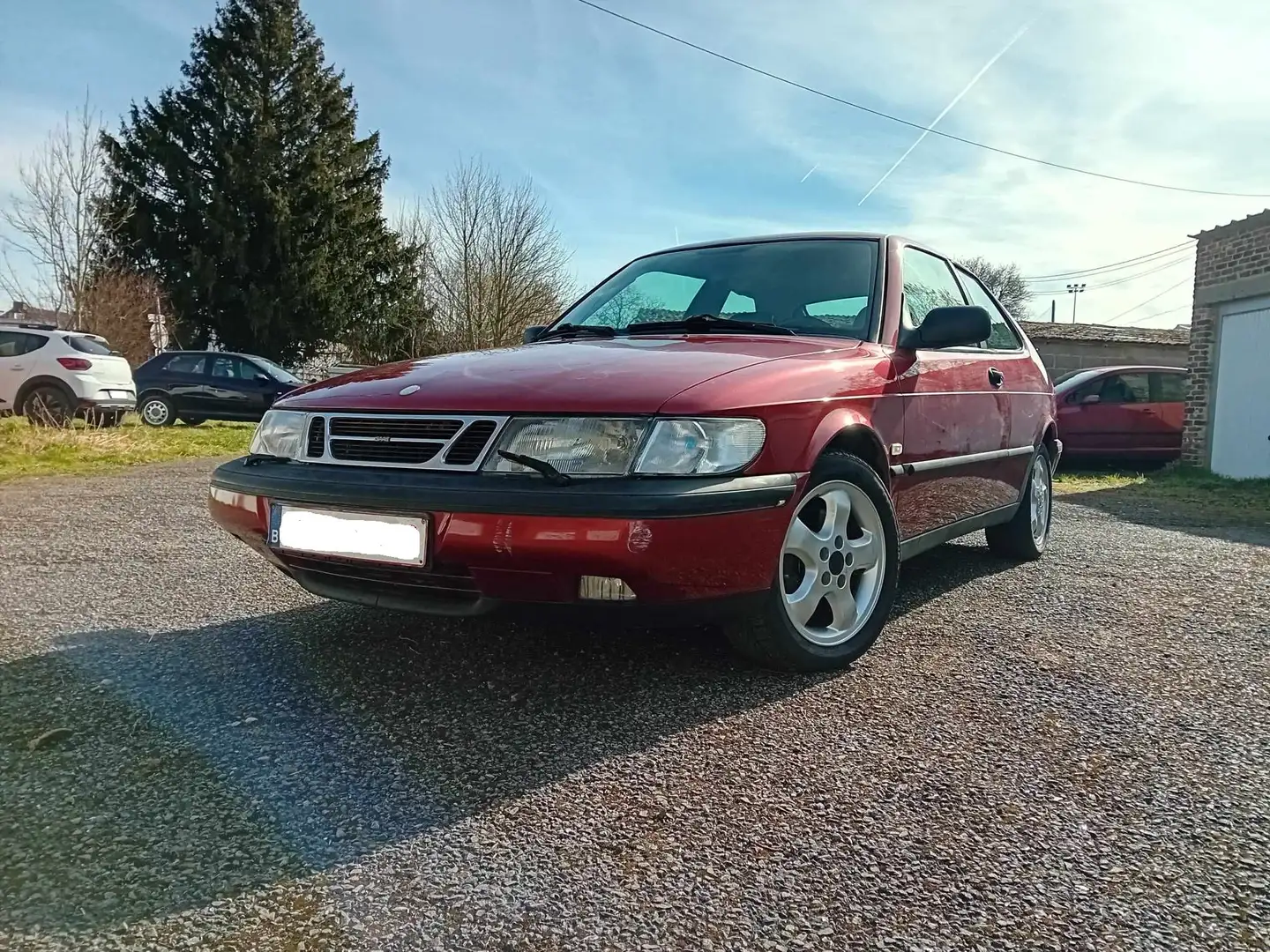 Saab 900 2.0 Turbo SE Rouge - 1