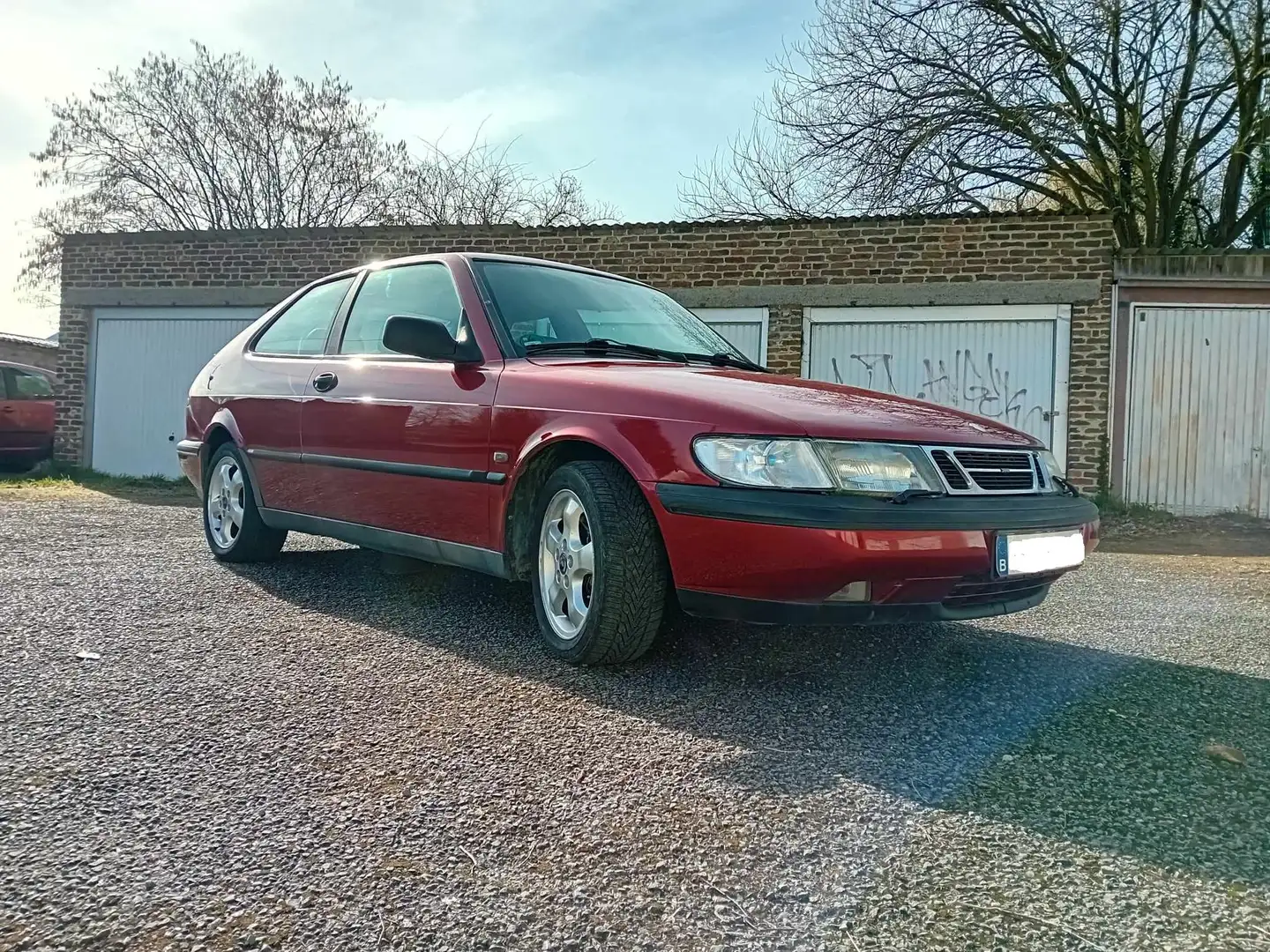 Saab 900 2.0 Turbo SE Rouge - 2
