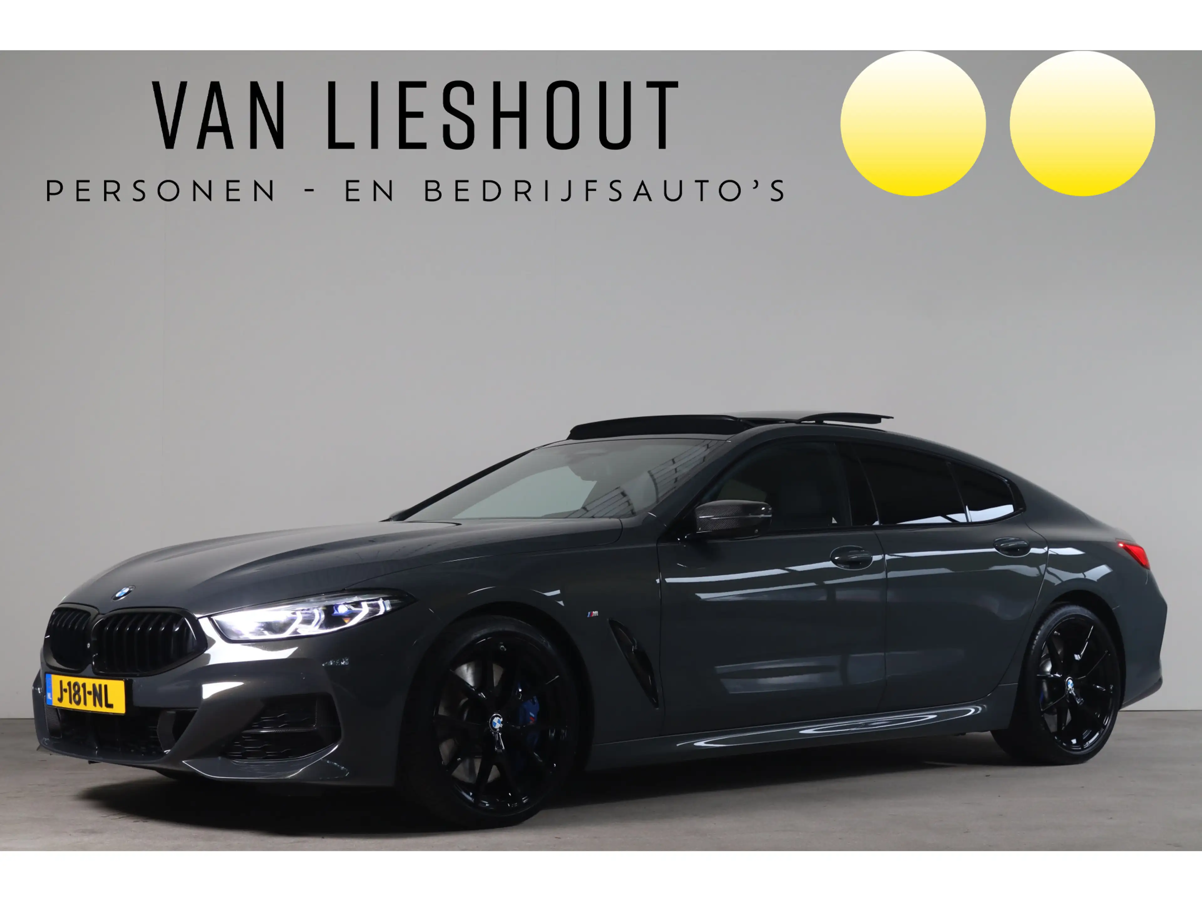 BMW 840 8-serie Gran Coupé 840i xDrive High Executive - NL