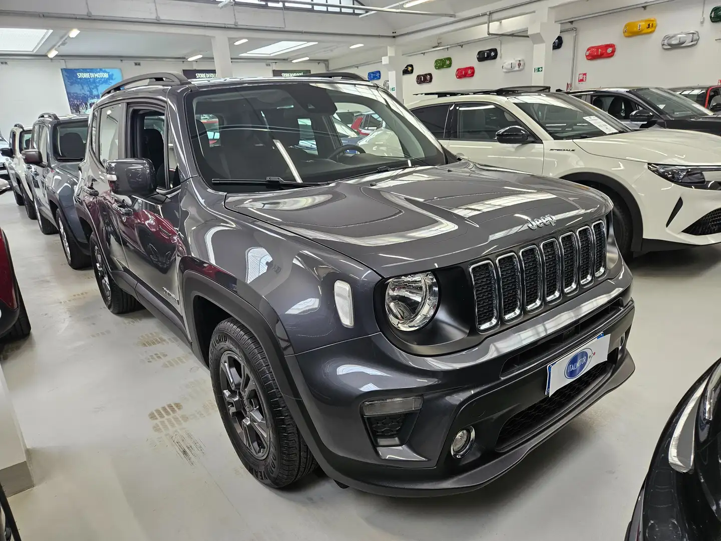 Jeep Renegade Renegade 1.0 t3 120cv Longitude 2wd Gris - 1