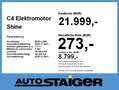 Citroen C4 Elektromotor Shine 360 Grad Kamera~DAB~ Azul - thumbnail 4