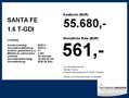 Hyundai SANTA FE 1.6 T-GDI HEV *inkl. Winterräder*NSCC*18WR Grau - thumbnail 4
