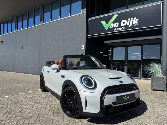 MINI Cooper S Cabrio Mini 2.0 Navi Leer Pdc